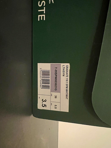 Lacoste graduate 118 spw - lacoste, 1