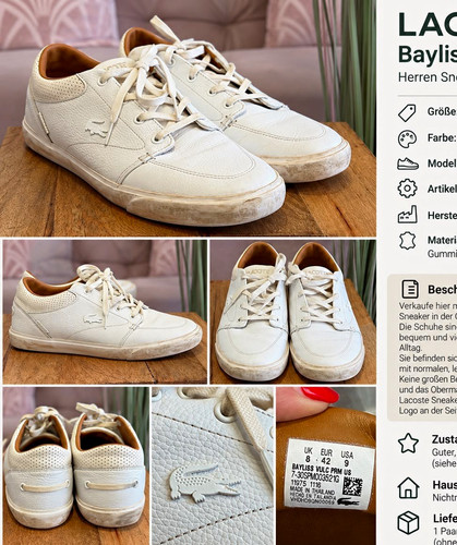 Lacoste bayliss vulc prm - bayliss,