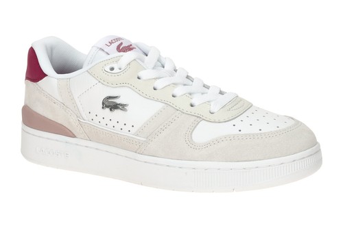 Lacoste schuhe weiß - t,