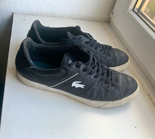 Lacoste sneaker lederschuhe - lacoste,