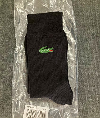 Lacoste herren socken schwarz - socken,
