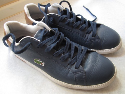 Lacoste schuhe blau eur - lacoste,