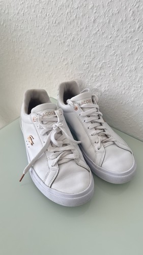 Lacoste sneaker damen weiß - weiß, 39