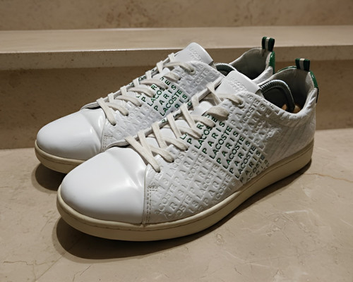 Lacoste leder sneaker 5 - sneaker, gr