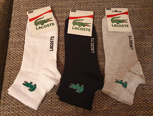 Lacoste herren sneaker socken - herren, sneaker-socken