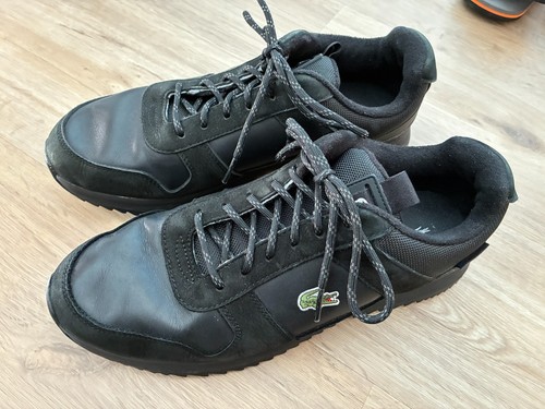 Lacoste schwarze schuhe uk - -,