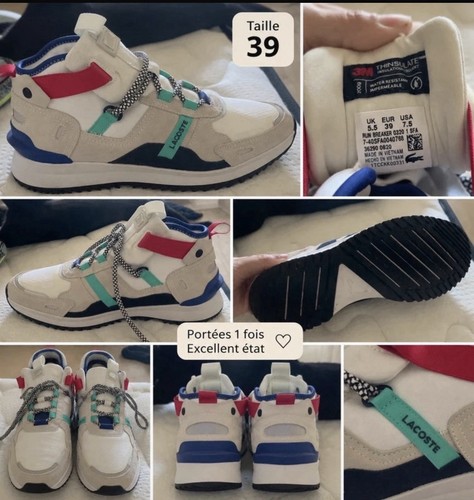 Lacoste run breaker 0320 - lacoste,