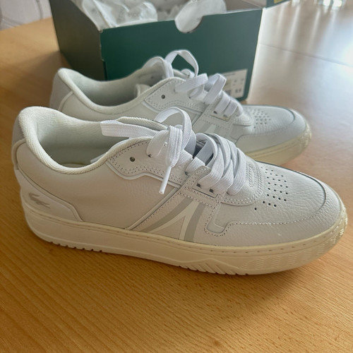 Lacoste sneaker weiß - sneaker,