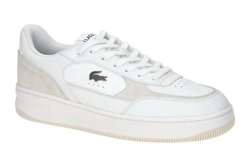 Lacoste schuhe l001 ace weiß - schuhe,