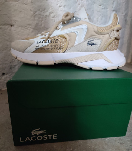 Lacoste sneaker weiß - lacoste,