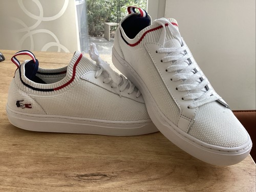 Lacoste piquee sneaker - lacoste, la