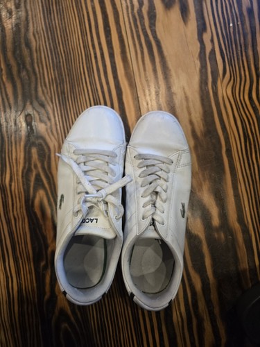 Lacoste sneaker weiß - weiß, gr