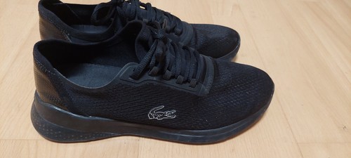 Lacoste sneaker schwarz top - lacoste,