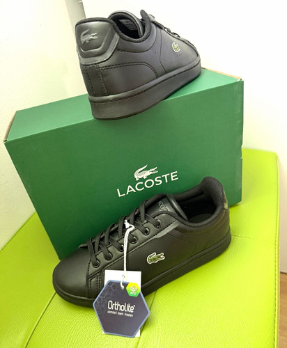 Lacoste sneaker kinder - lacoste,