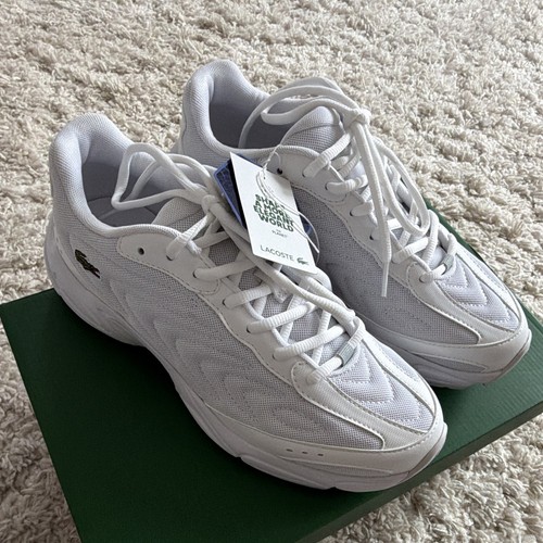 Lacoste sneaker low - top, weiß