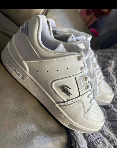 Lacoste court cage spj weiß - spj,