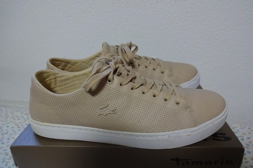 Lacoste echtleder damen - echtleder,