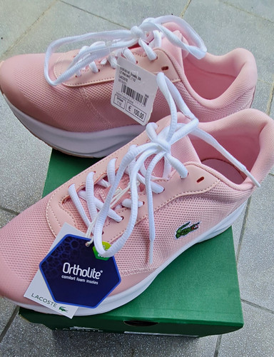 Lacoste neo run ace - run, damen