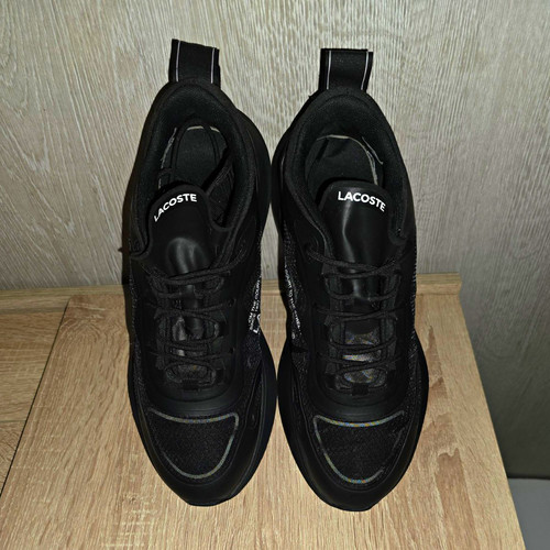 Lacoste herren sneaker schwarz - lacoste,