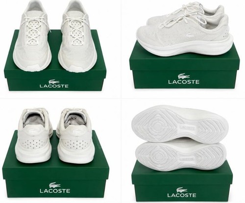 Lacoste sneaker weiß - weiß, –
