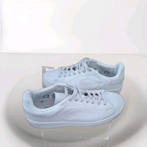 Lacoste trainers mens white - trainers,