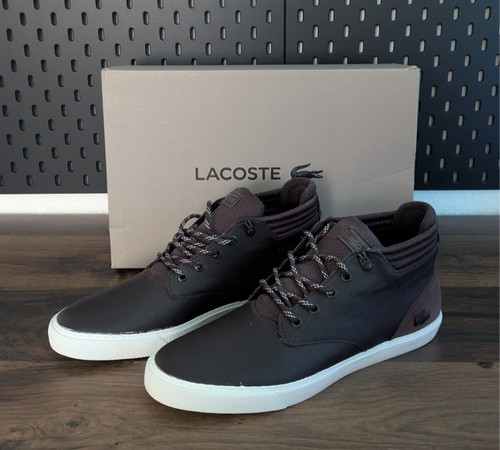 Lacoste esparre chukka sneaker - esparre,