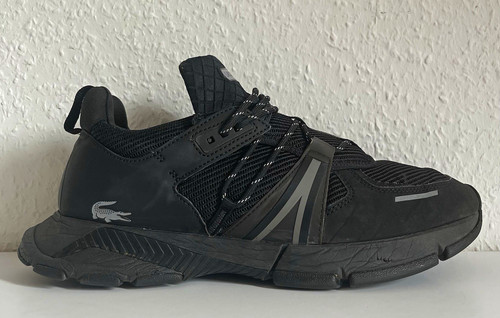 Lacoste herren sneaker schwarz - lacoste,