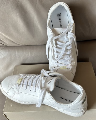 Lacoste sneaker sideline - lacoste,