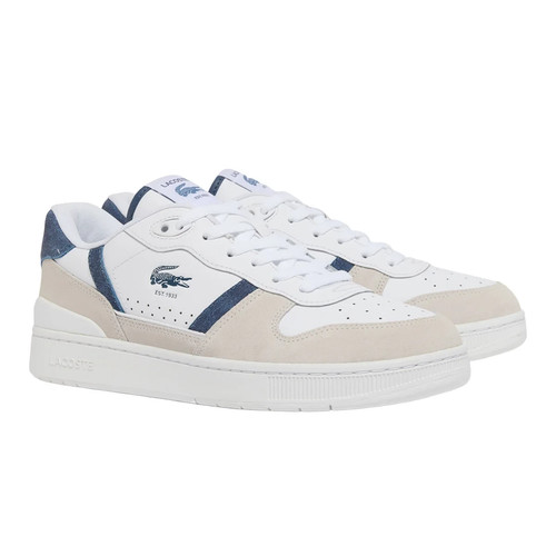 Lacoste clip sneaker leder - lacoste,